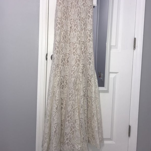 Off white lace dress - Picture 5 of 5